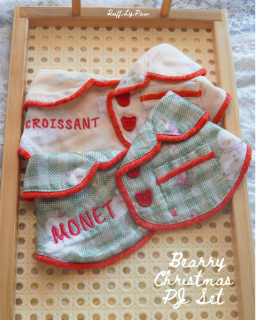 Bearry Christmas PJ Set