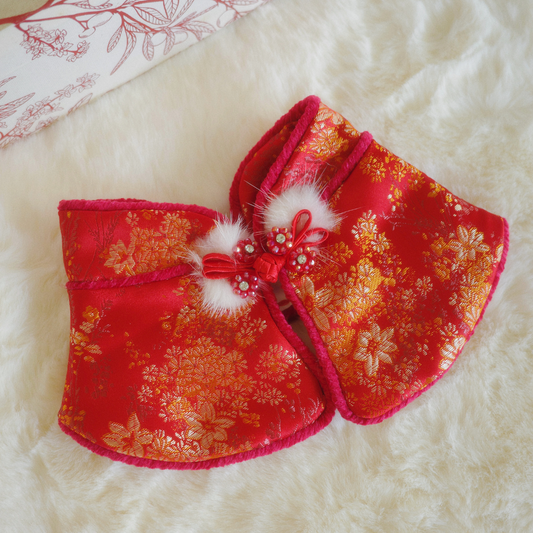CNY Boy Design – Festive Dog Cheongsam