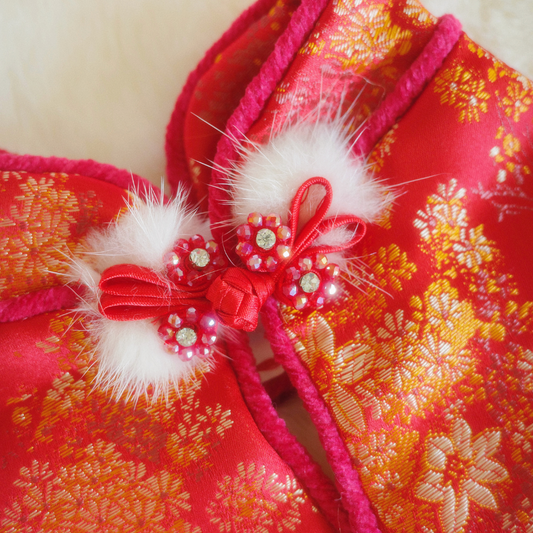 CNY Boy Design – Festive Dog Cheongsam