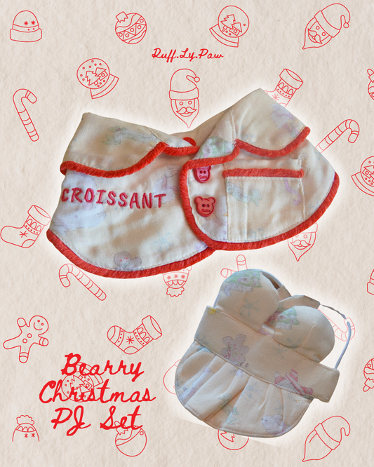 Bearry Christmas PJ Set