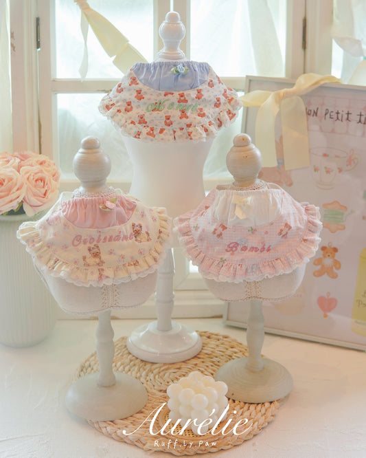 Aurélie Collection - Teddy Picnic, Toy Parade & Yorkie Dreamy Day
