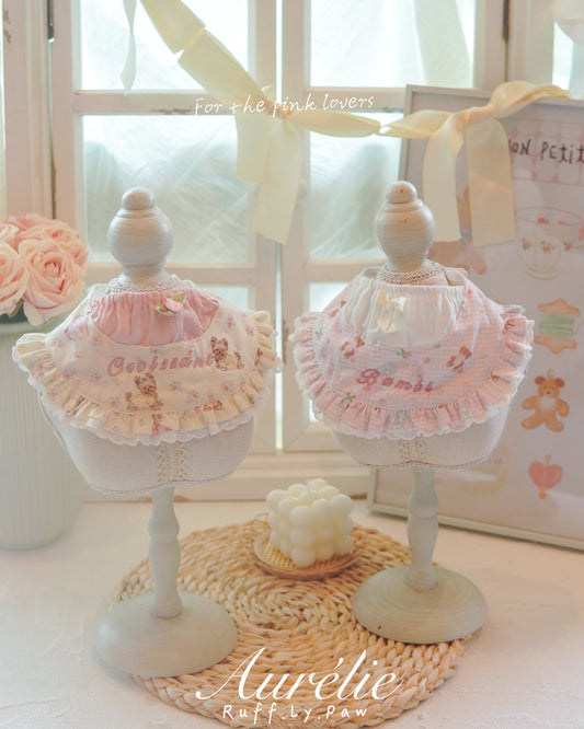 Aurélie Collection - Teddy Picnic, Toy Parade & Yorkie Dreamy Day
