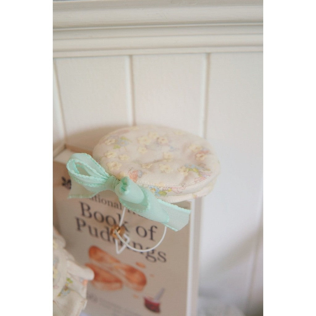 Angel Baby Pet Collar with Matching Beret