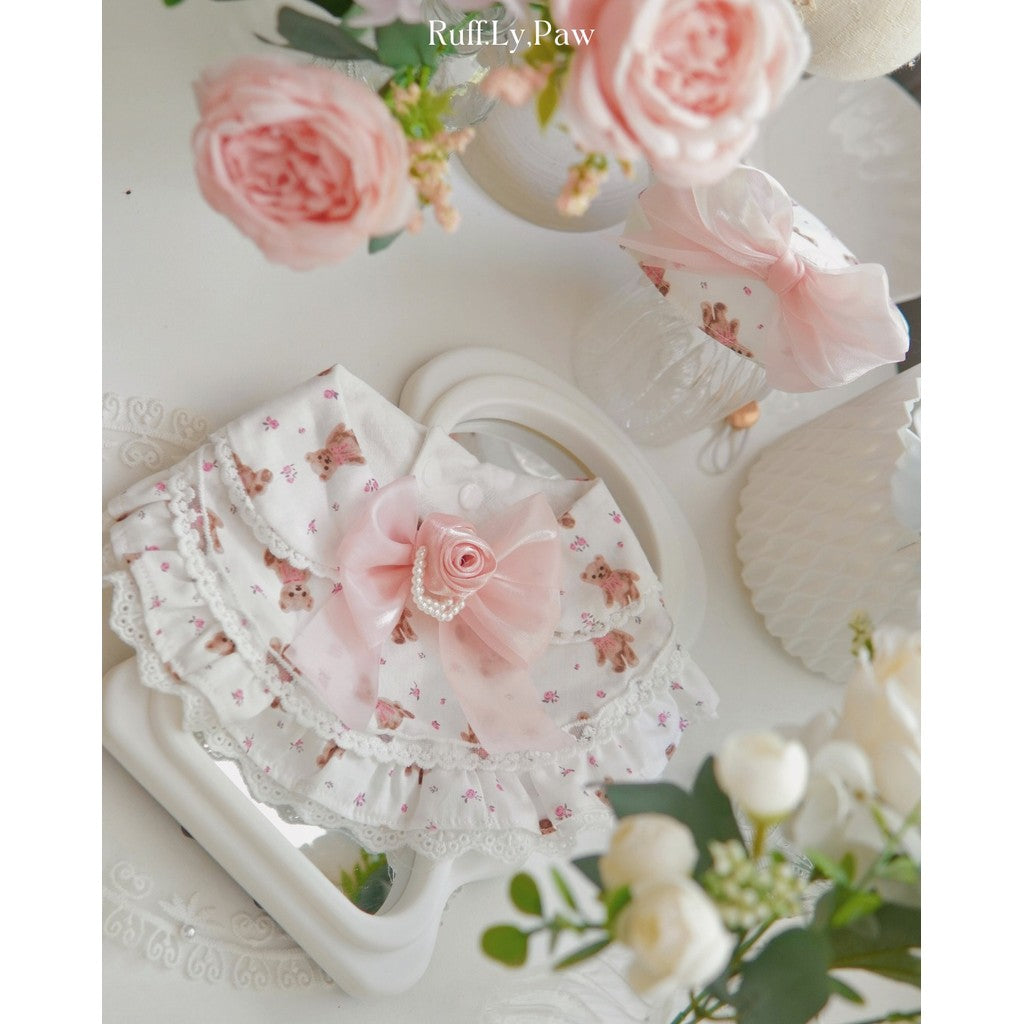 Maisie Collar and Matching Beret