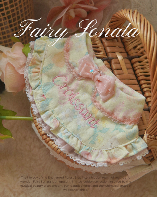 Fairy Sonata Collection | Luxury Whimsical Forest Pet Apparel