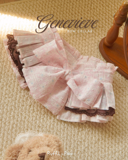 Genevieve Bow Collar