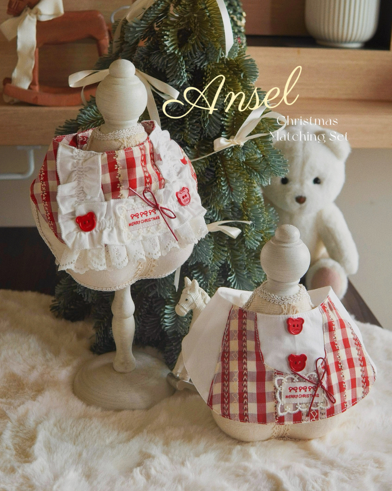 Ansel Christmas Matching Set