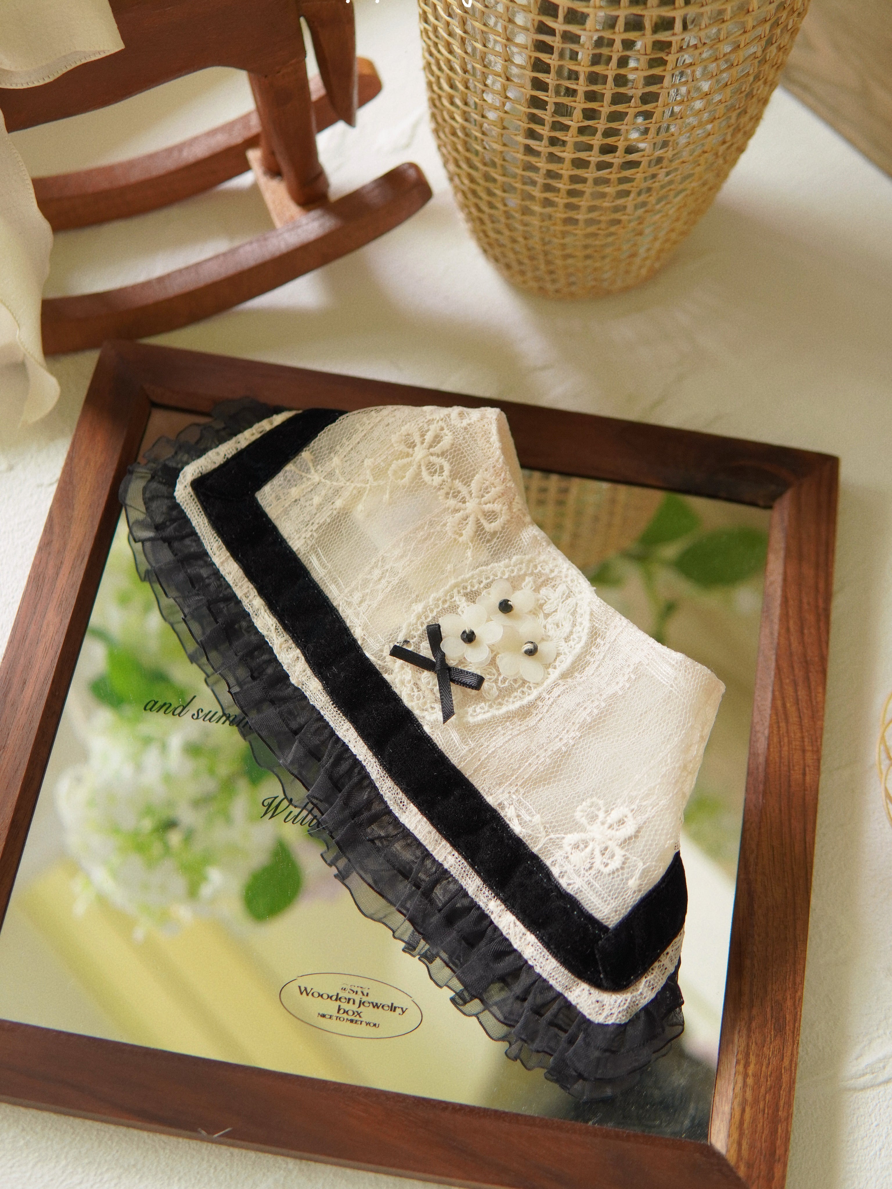 Dalilah Lace Collar for Pet