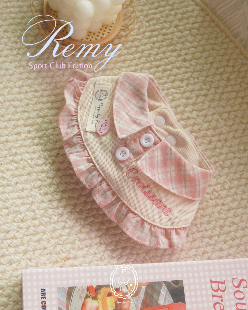 Remy - Sport Club Edition Collar for Pet