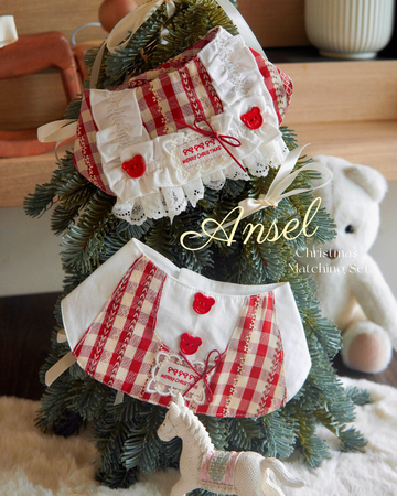 Ansel Christmas Matching Set