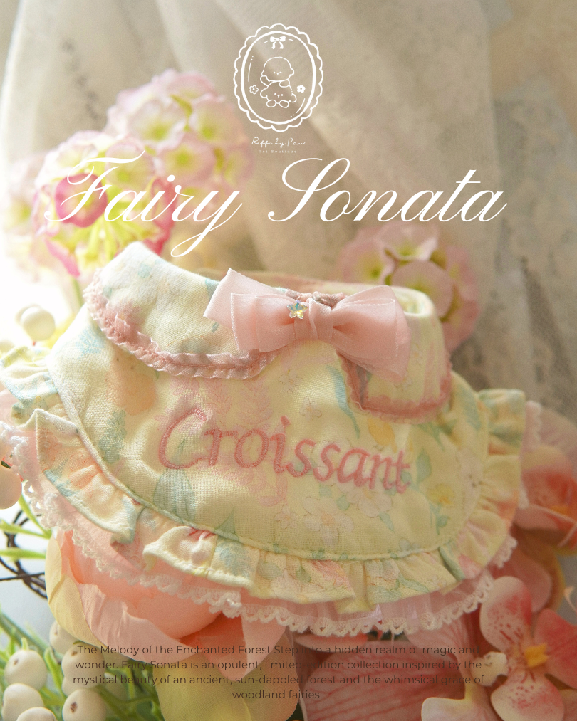 Fairy Sonata Collection | Luxury Whimsical Forest Pet Apparel