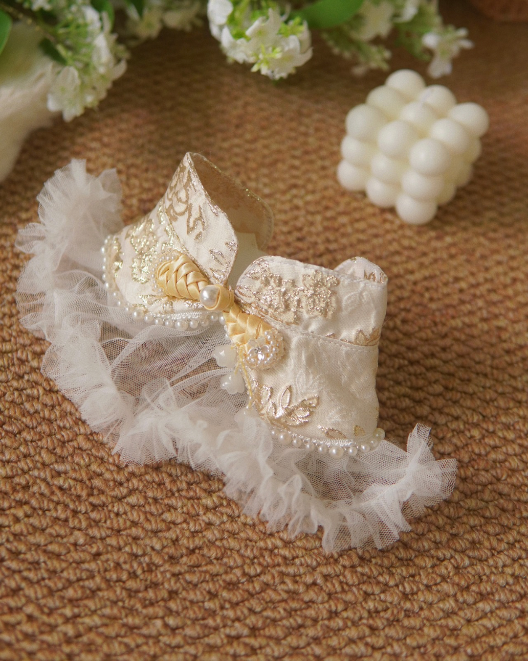 Peony Cheongsam Chinese Style Collar