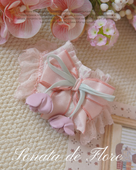 Sonata de Flore Collection | Luxury Romantic Pet Apparel
