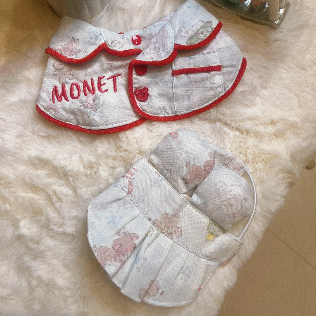 New color Bearry Christmas PJ set