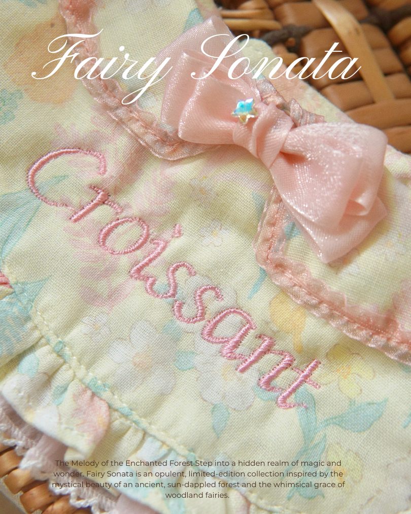Fairy Sonata Collection | Luxury Whimsical Forest Pet Apparel