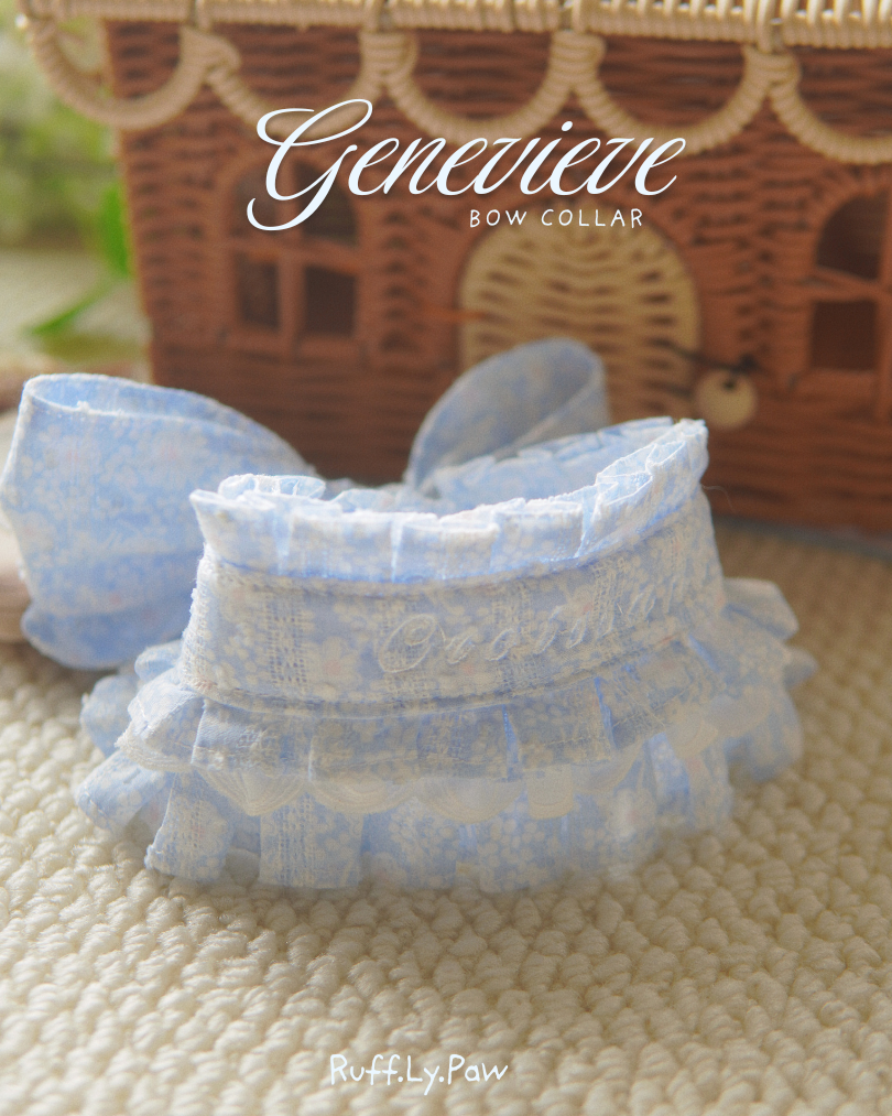 Genevieve Bow Collar