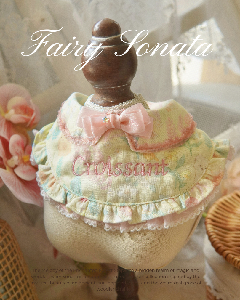 Fairy Sonata Collection | Luxury Whimsical Forest Pet Apparel