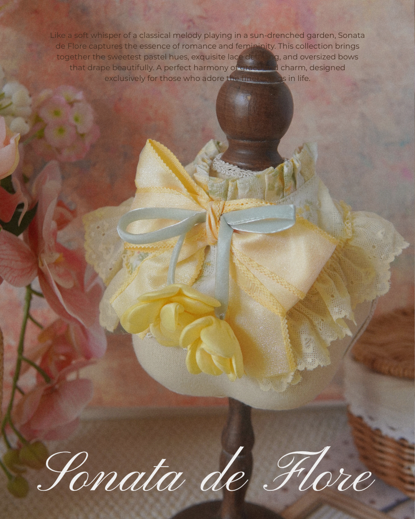 Sonata de Flore Collection | Luxury Romantic Pet Apparel