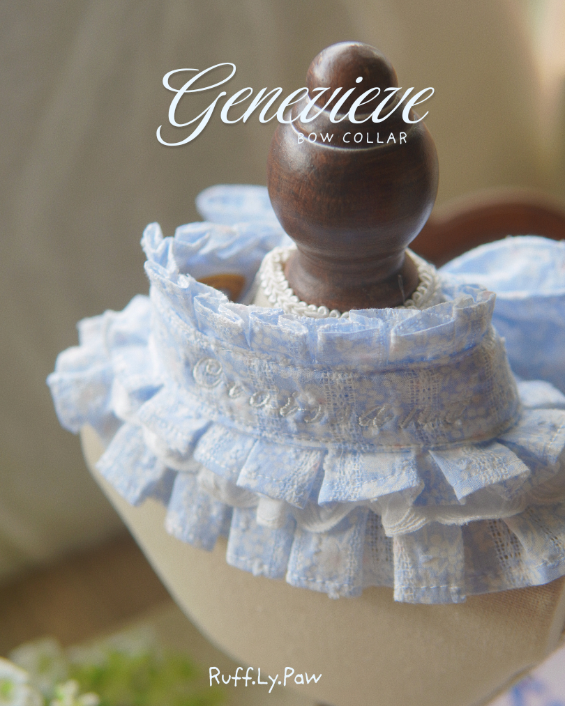 Genevieve Bow Collar