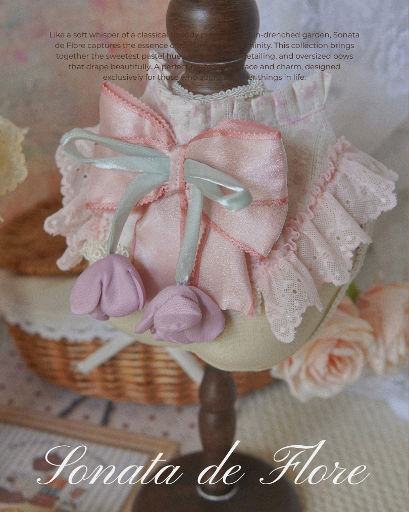 Sonata de Flore Collection | Luxury Romantic Pet Apparel