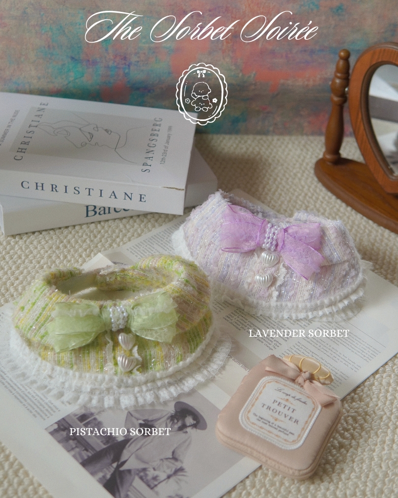 The Sorbet Soirée  Sweet Tweed Pet Cape