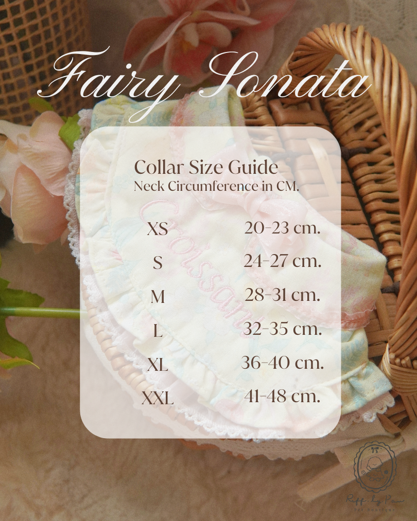 Fairy Sonata Collection | Luxury Whimsical Forest Pet Apparel