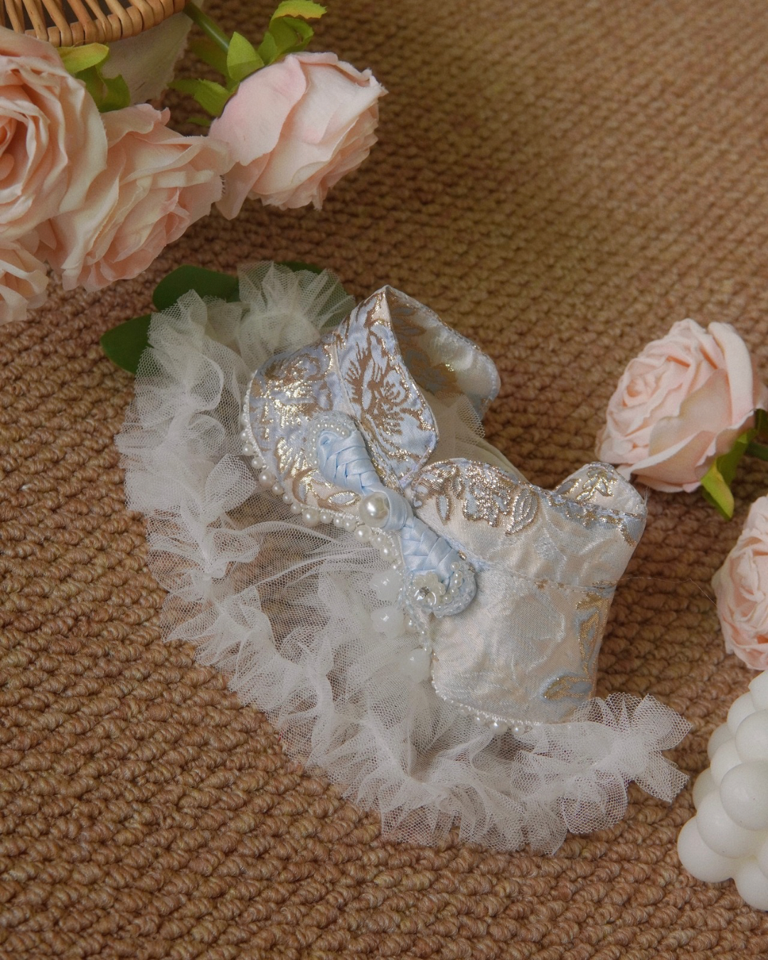 Peony Cheongsam Chinese Style Collar