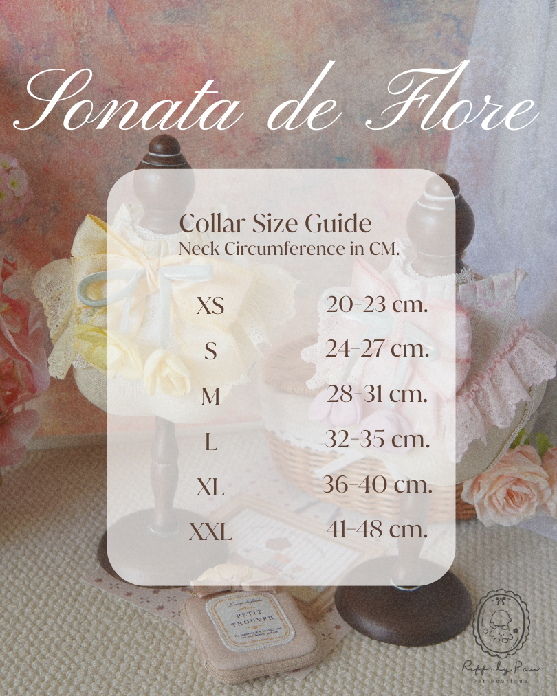 Sonata de Flore Collection | Luxury Romantic Pet Apparel