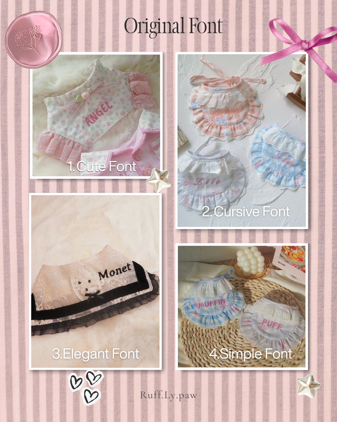 Fairy Sonata Collection | Luxury Whimsical Forest Pet Apparel