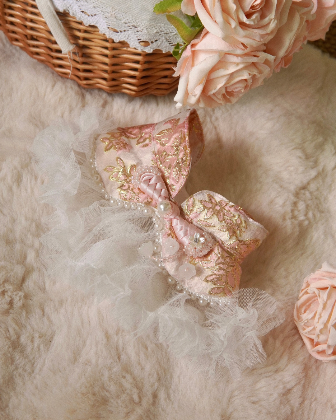 Peony Cheongsam Chinese Style Collar
