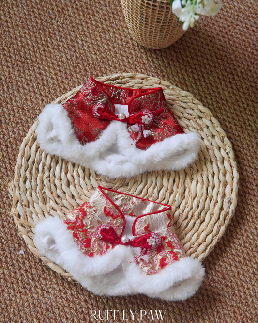 Fu Fu Cape - Double Fortune for the Lunar New Year