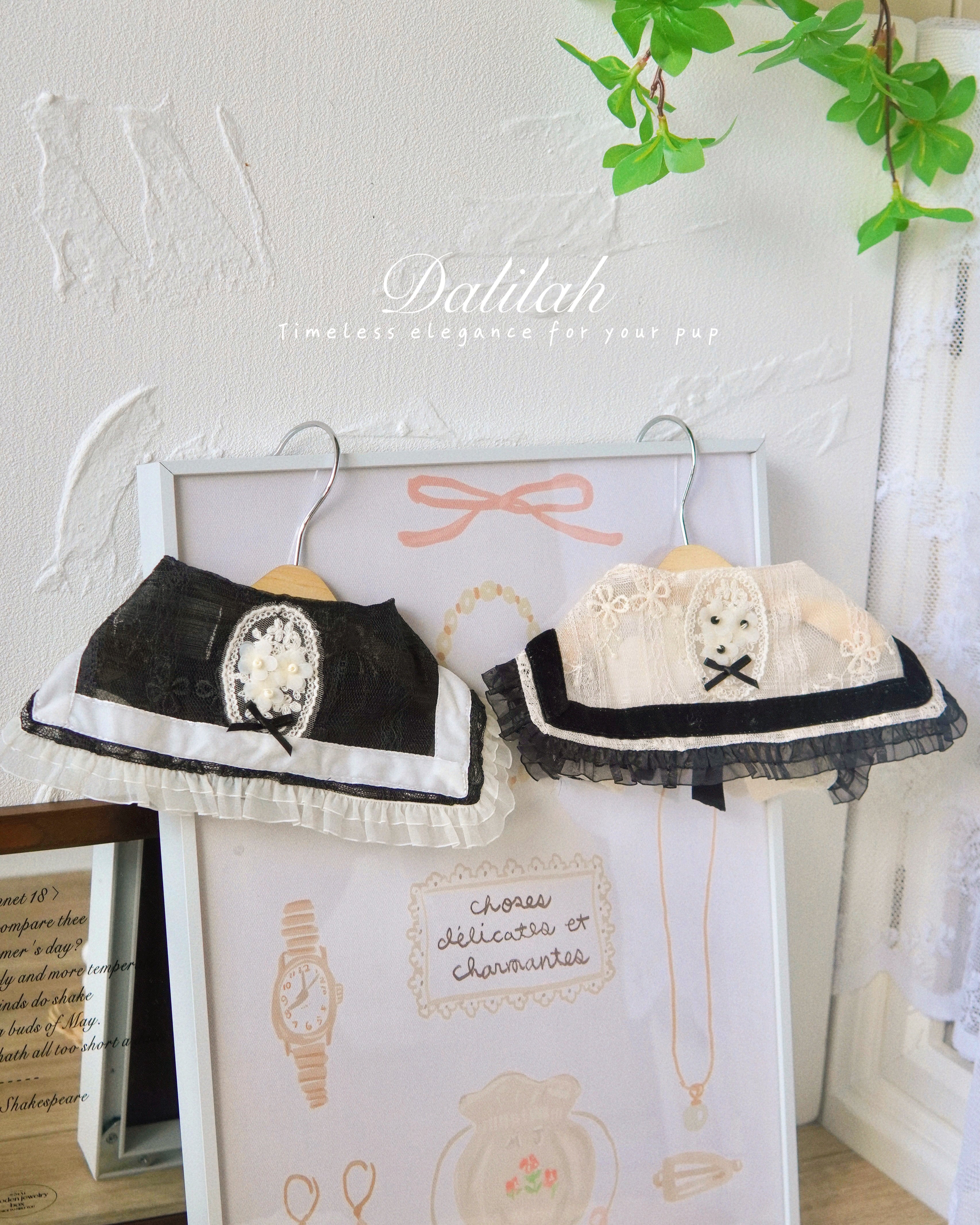 Dalilah Lace Collar for Pet
