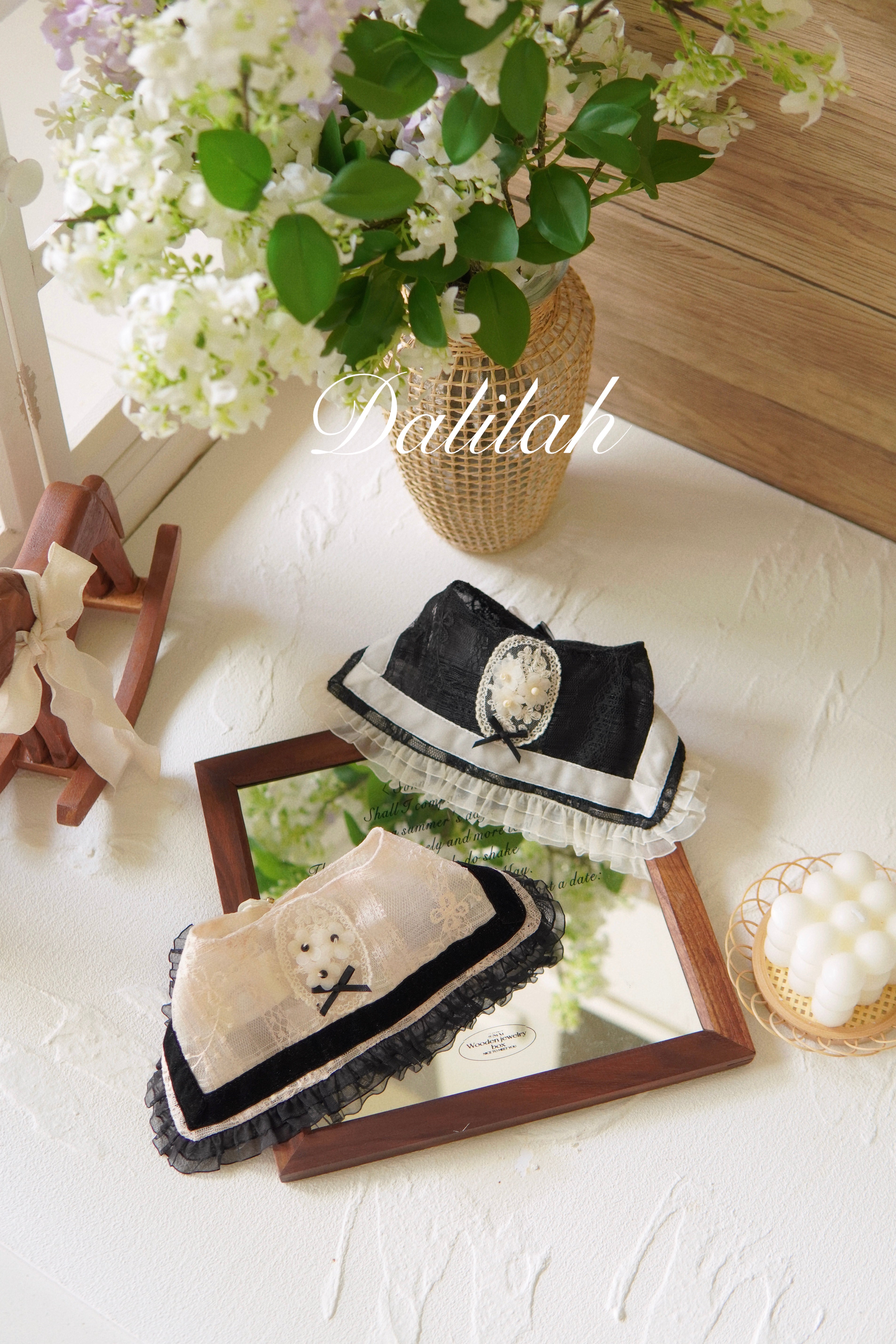 Dalilah Lace Collar for Pet
