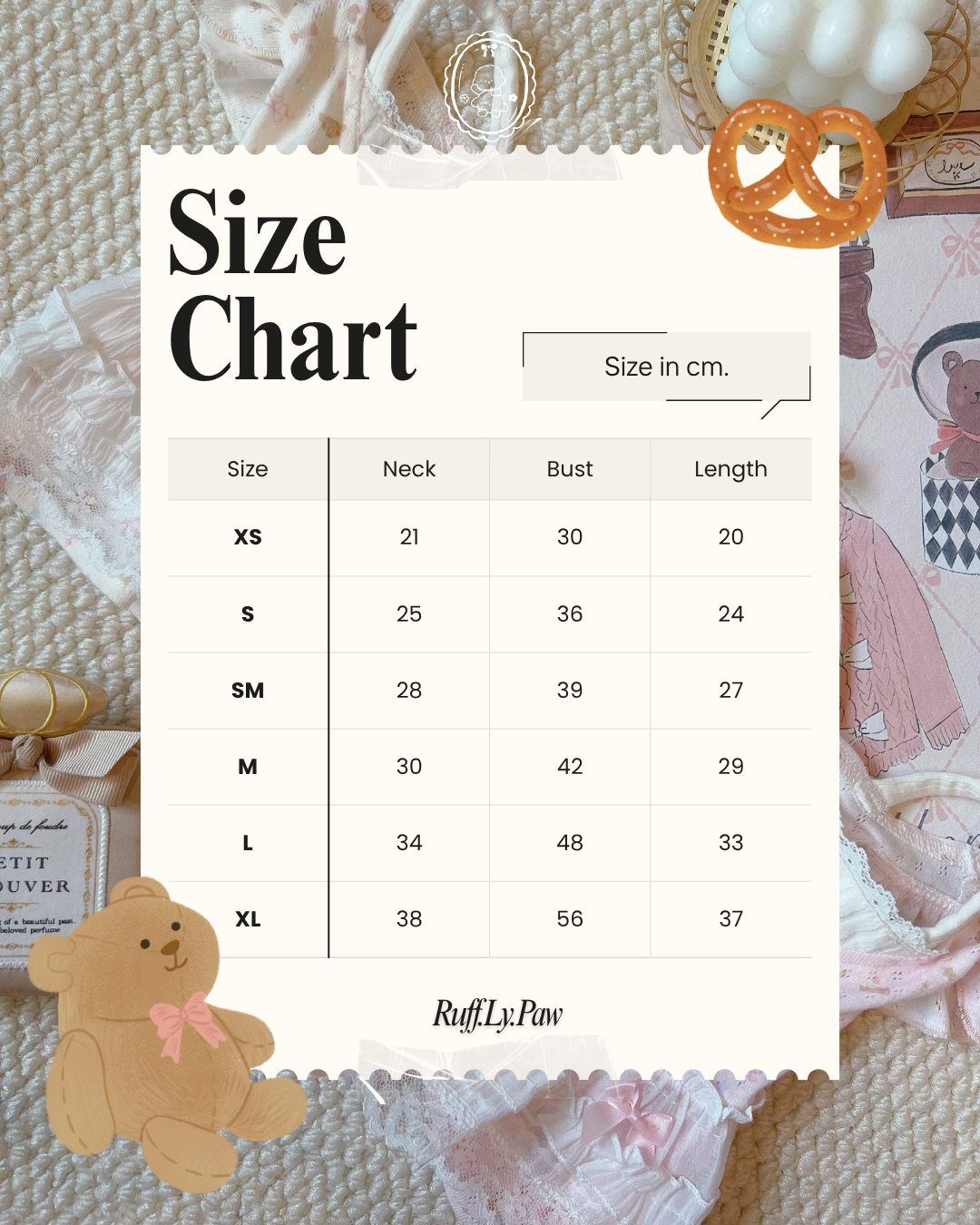 Teddy & Vanilla Pointelle Ruffle Dress