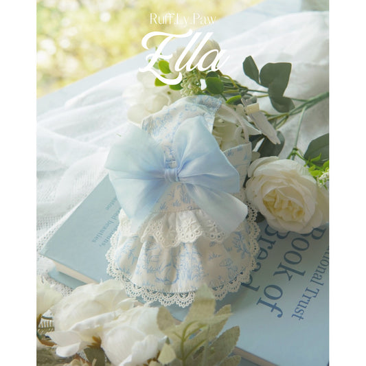 Ella Collar and Lace Hat