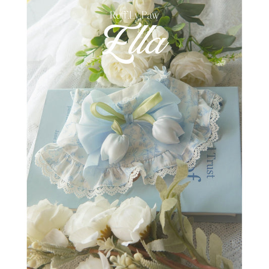 Ella Collar and Lace Hat