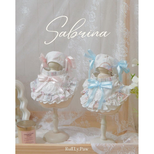 Sabrina Pet Collar and Matching Beret
