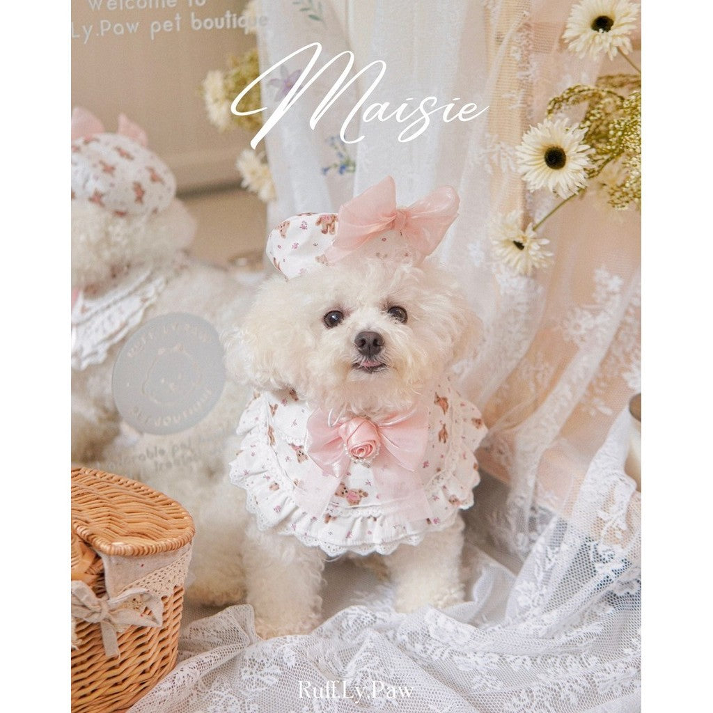 Maisie Collar and Matching Beret