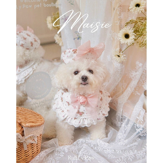 Maisie Collar and Matching Beret