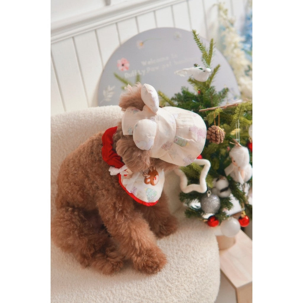 Jolly Puffy Bibs - Christmas Collection