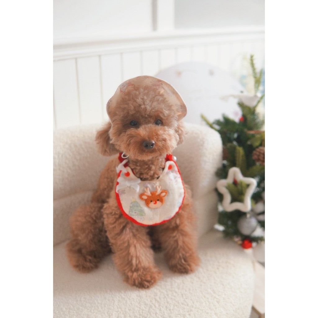Jolly Puffy Bibs - Christmas Collection