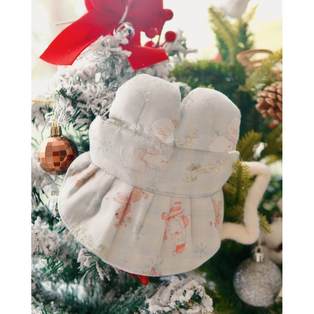 Jolly Puffy Bibs - Christmas Collection
