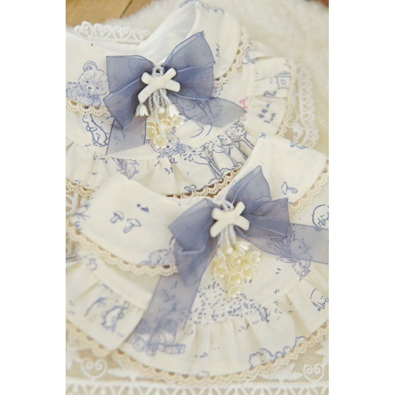 Gretel Collection Collar with matching beret