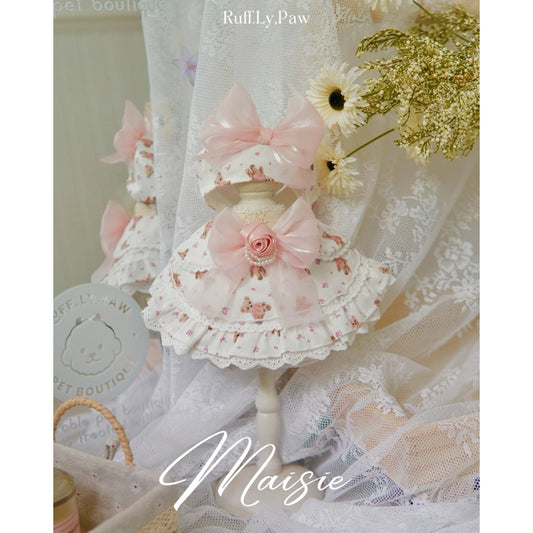 Maisie Collar and Matching Beret