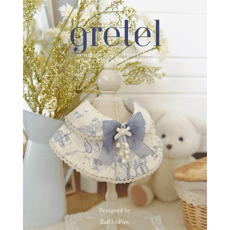 Gretel Collection Collar with matching beret