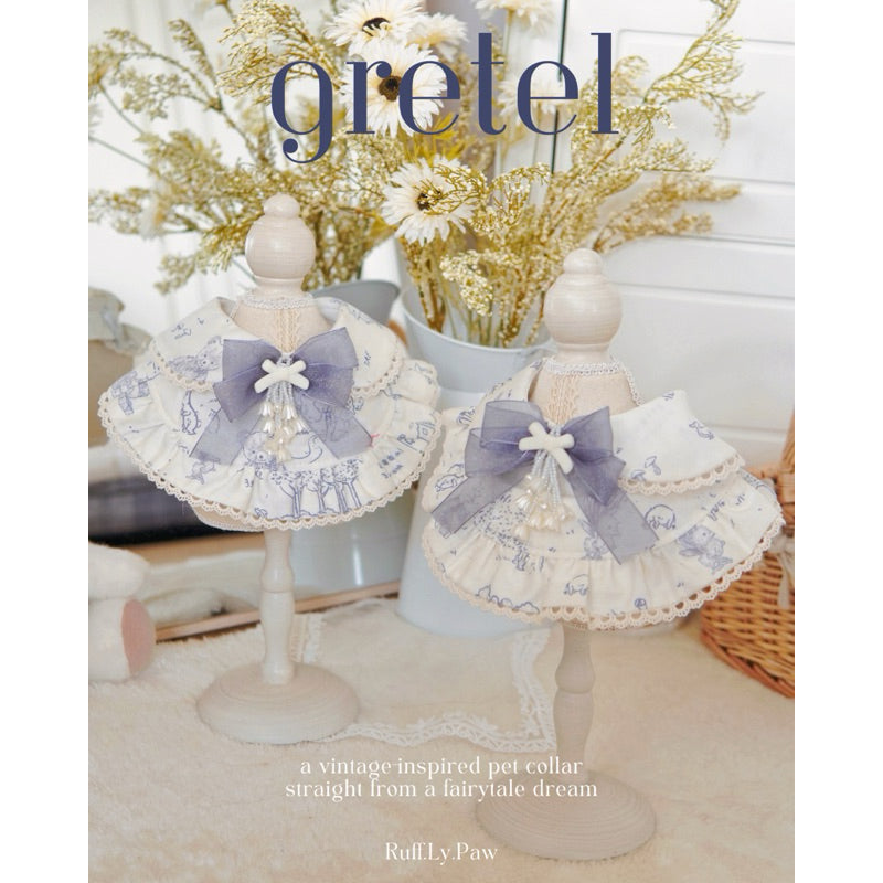 Gretel Collection Collar with matching beret