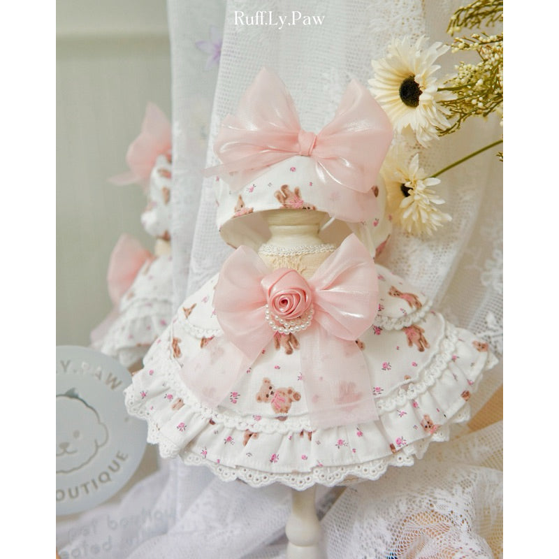 Maisie Collar and Matching Beret
