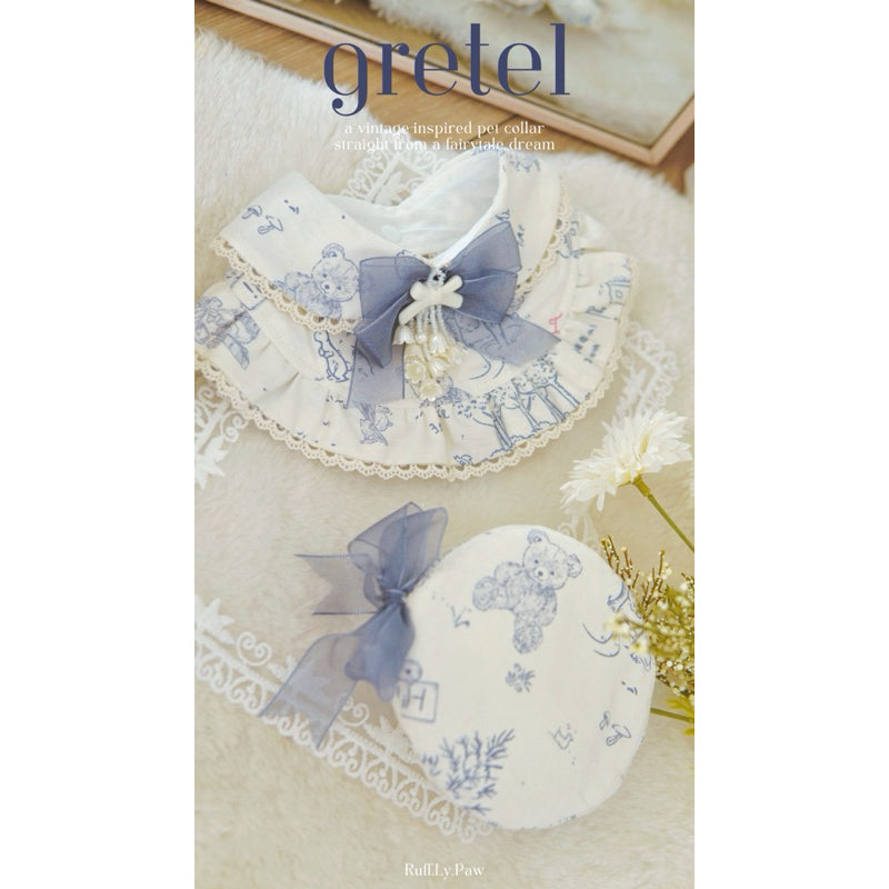 Gretel Collection Collar with matching beret