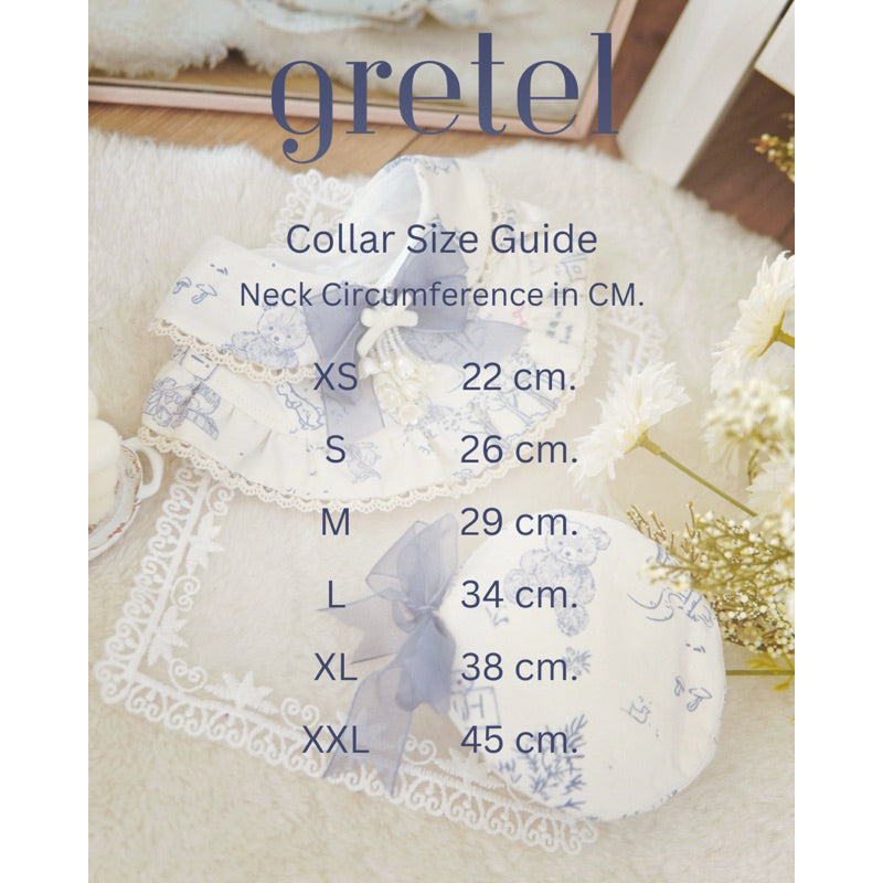 Gretel Collection Collar with matching beret