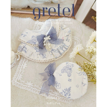 Gretel Collection Collar with matching beret